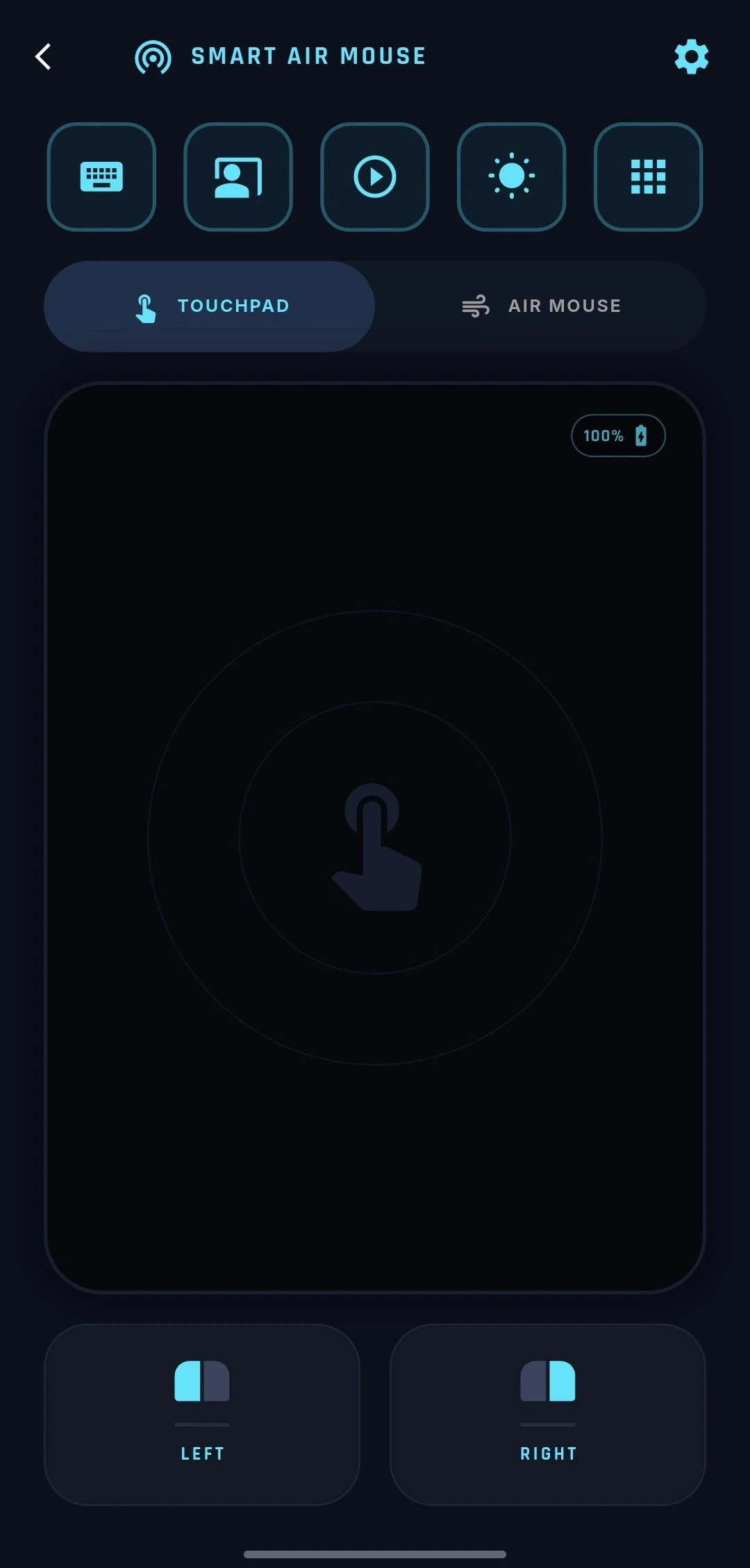 Smart Air Mouse Showcase