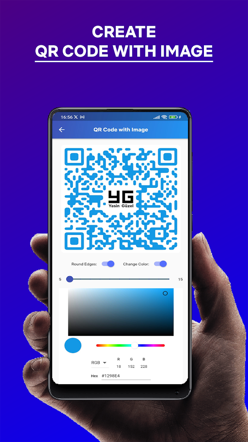 Smart QR Maker Showcase